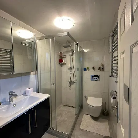 Besiktas Merkezde 1+1 Desing Apartment